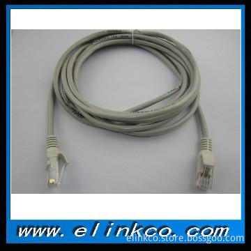 Cat5e network cable  with RJ45 connector utp cable